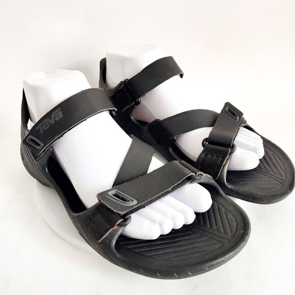 Teva Barracuda Water Sports Sandals Lightweight Women's Size 7 1002864 Black - Picture 1 of 11